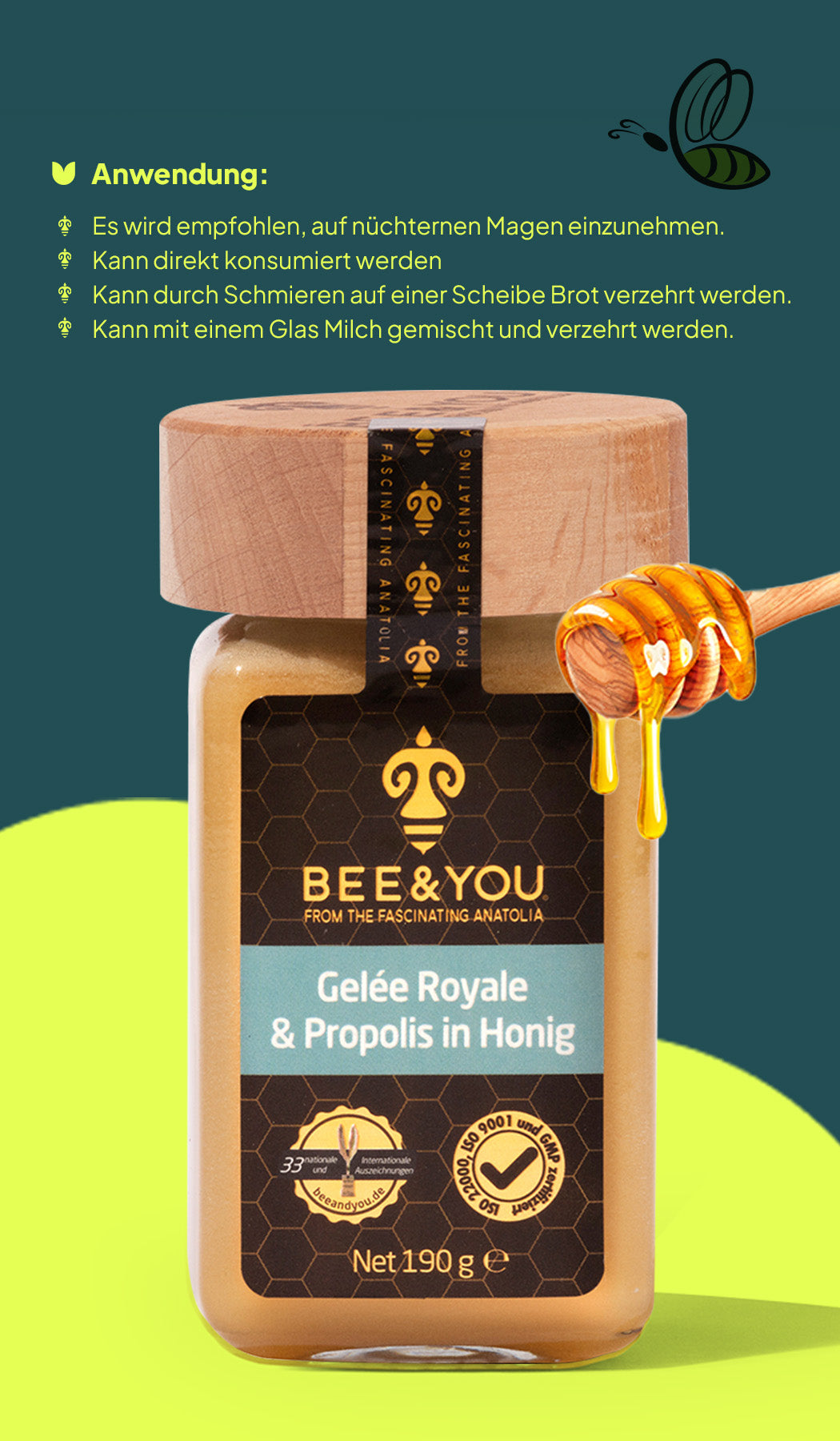 Gelée Royale A+ 3