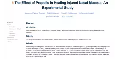 Effects of Propolis on Breast Cancer Cells