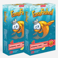 EasyFishoil - Omega 3 mit Vitamin D3 - (2x30 Stück)
