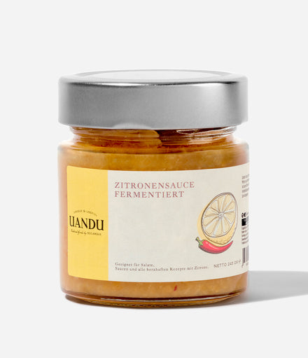 Zitronensauce Fermentiert
