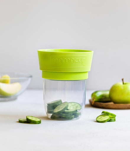 GRÜN Auslaufsicherer Behälter für Snacks